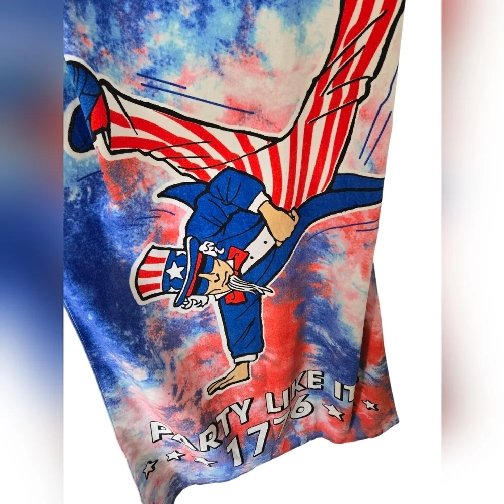Spirit Of America vibrant tie