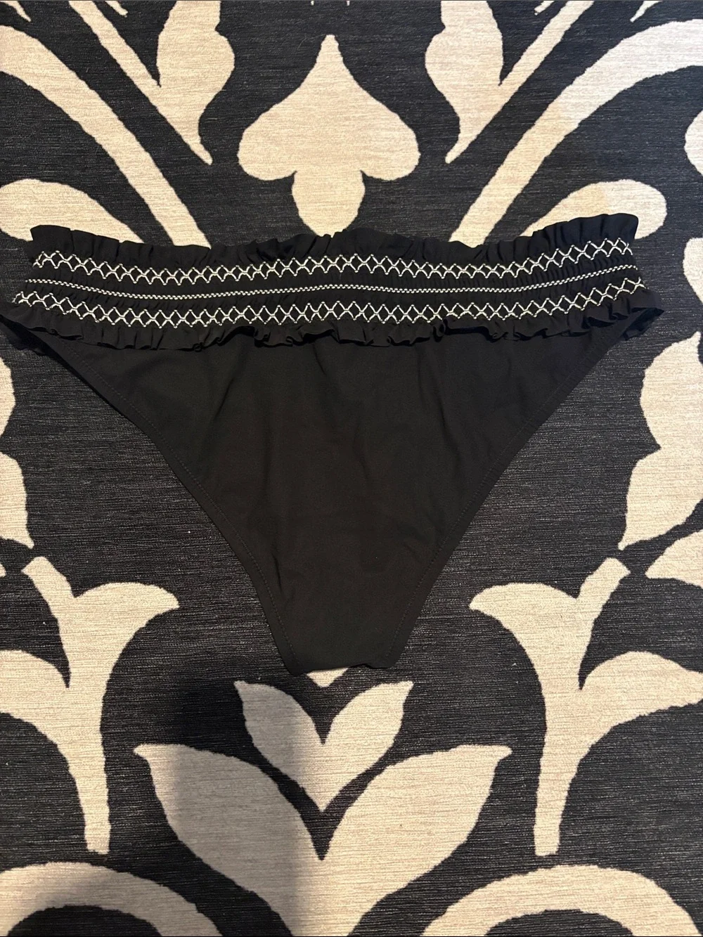 Tory Burch black bikini
