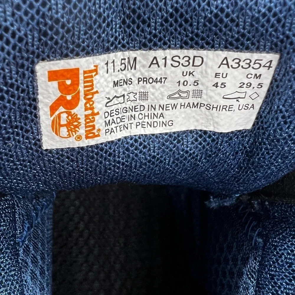 Timberland men’s work
