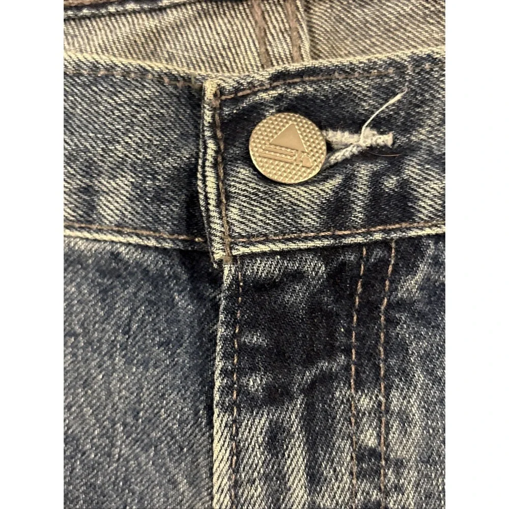 Vintage Levi's Silvertab Loose Fit Baggy Blue Denim Jeans 36x32 Made In USA