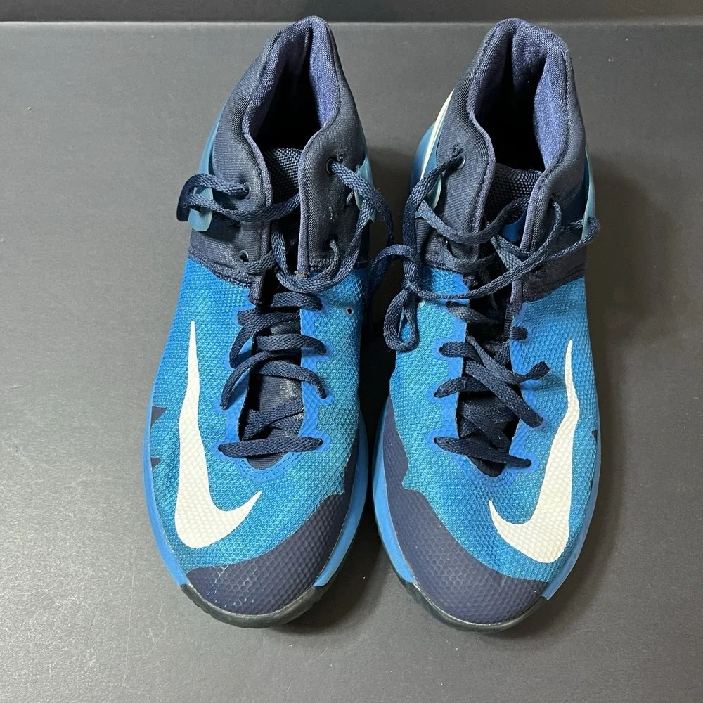 Nike KD Trey 5 VIII Basketball Shoes GS Blue/White Youth Size 7Y Athletic
