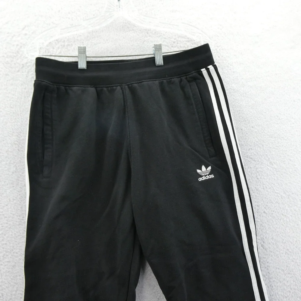 adidas lined logo both