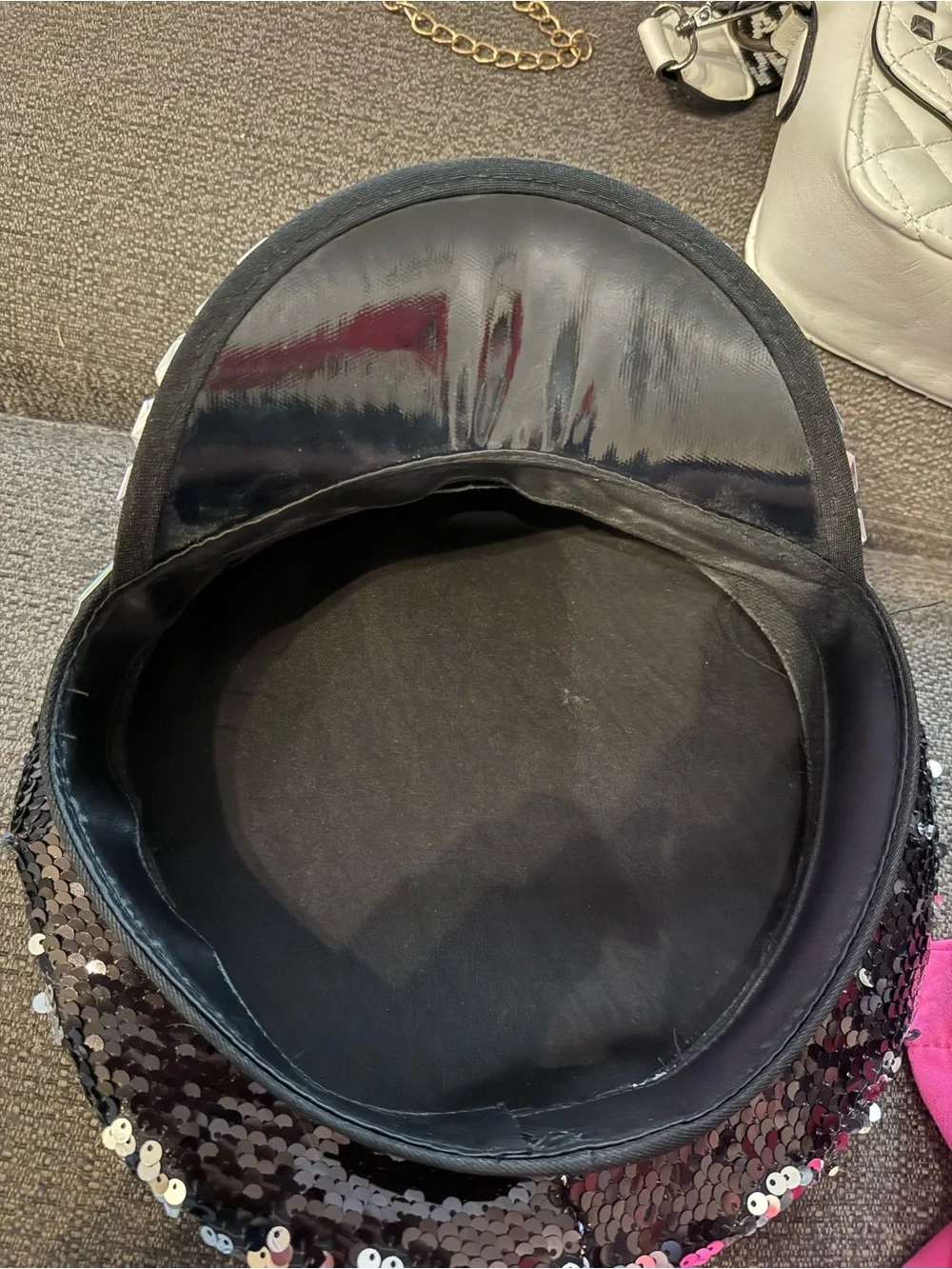 not sure stylish black