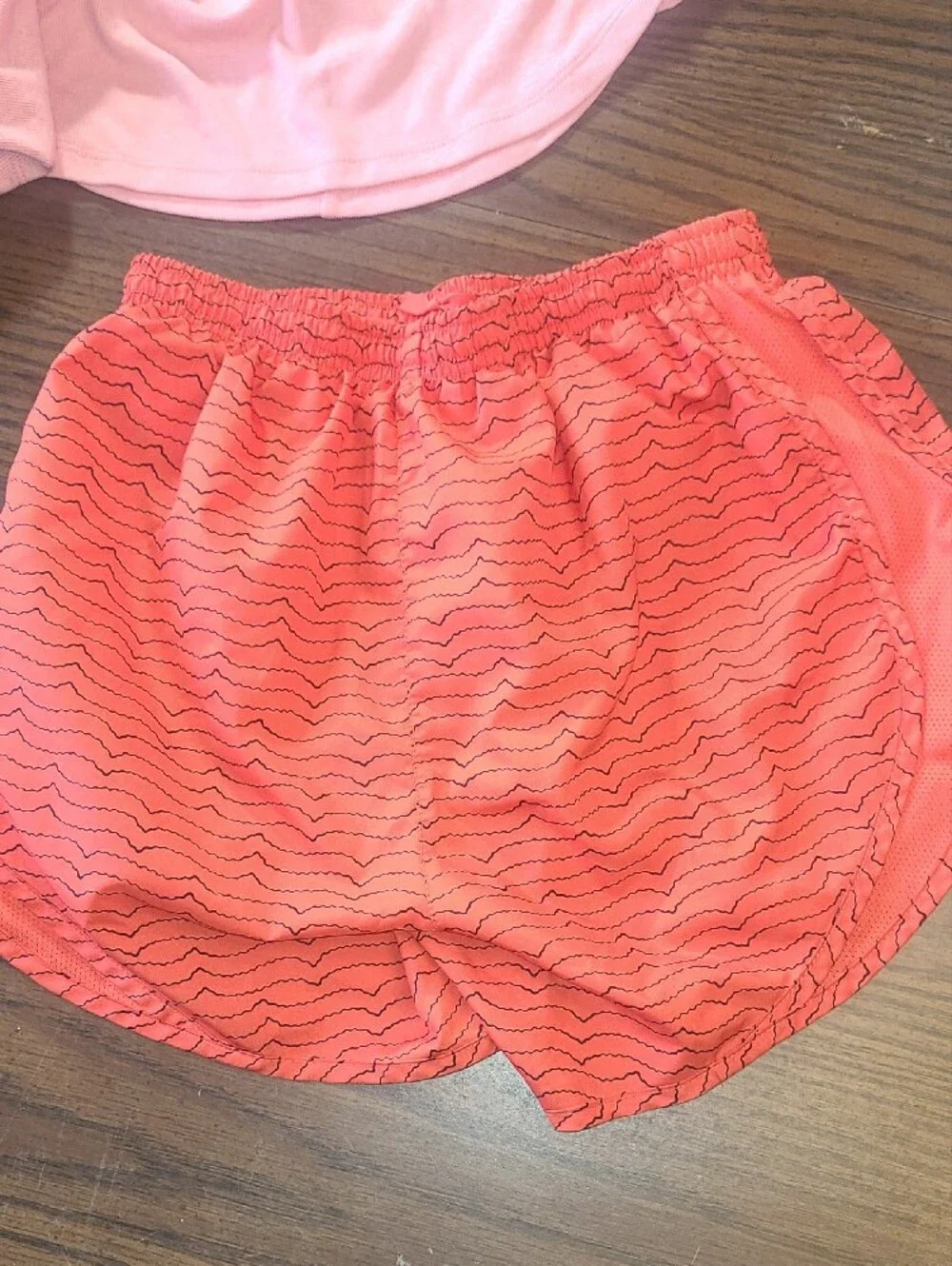 Nike pink fast athletic