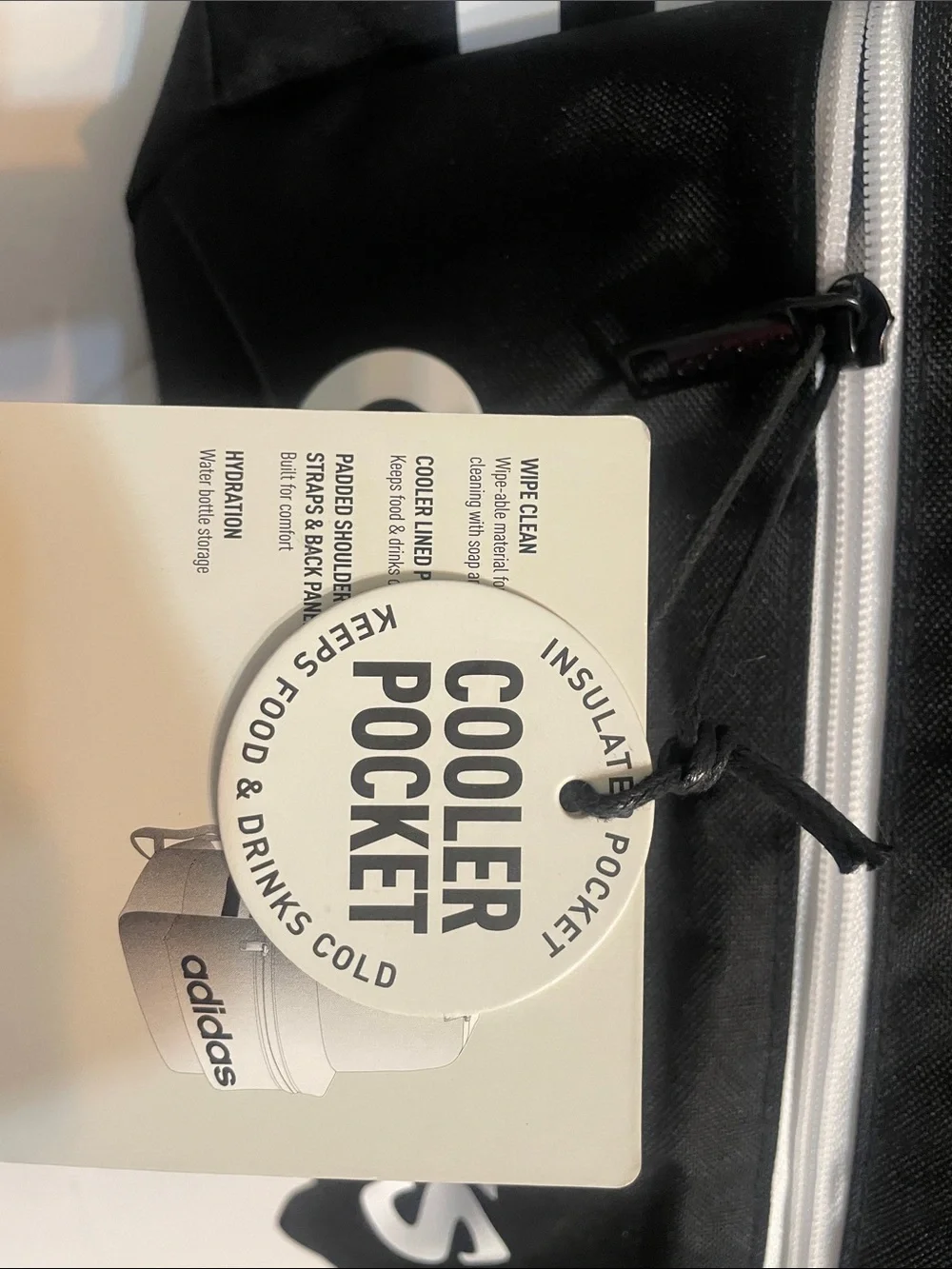 adidas sleek backpack