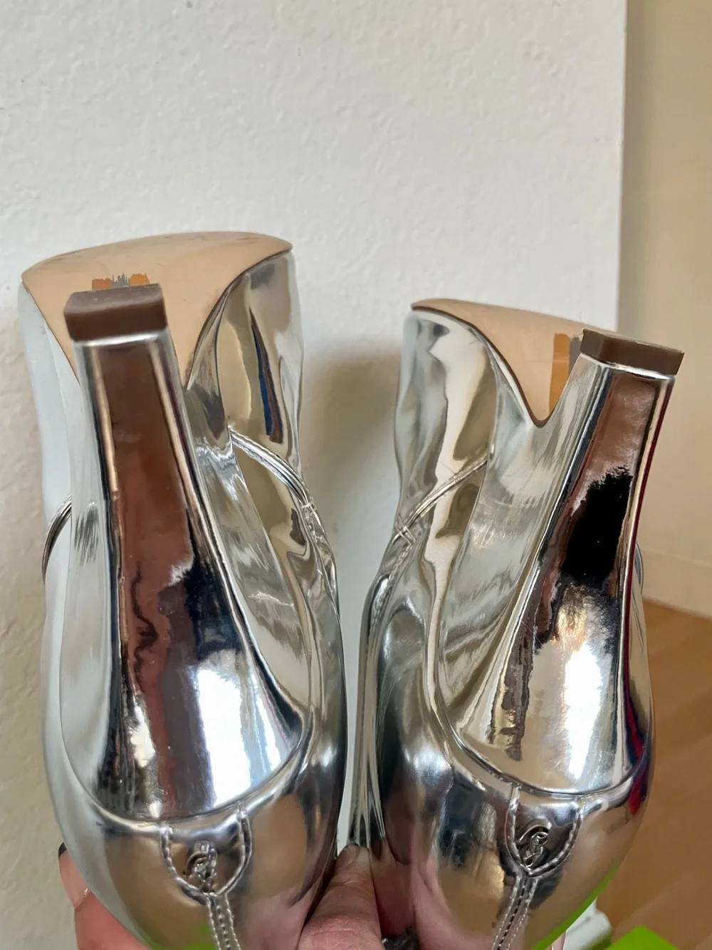 Sam Edelman boots zip
