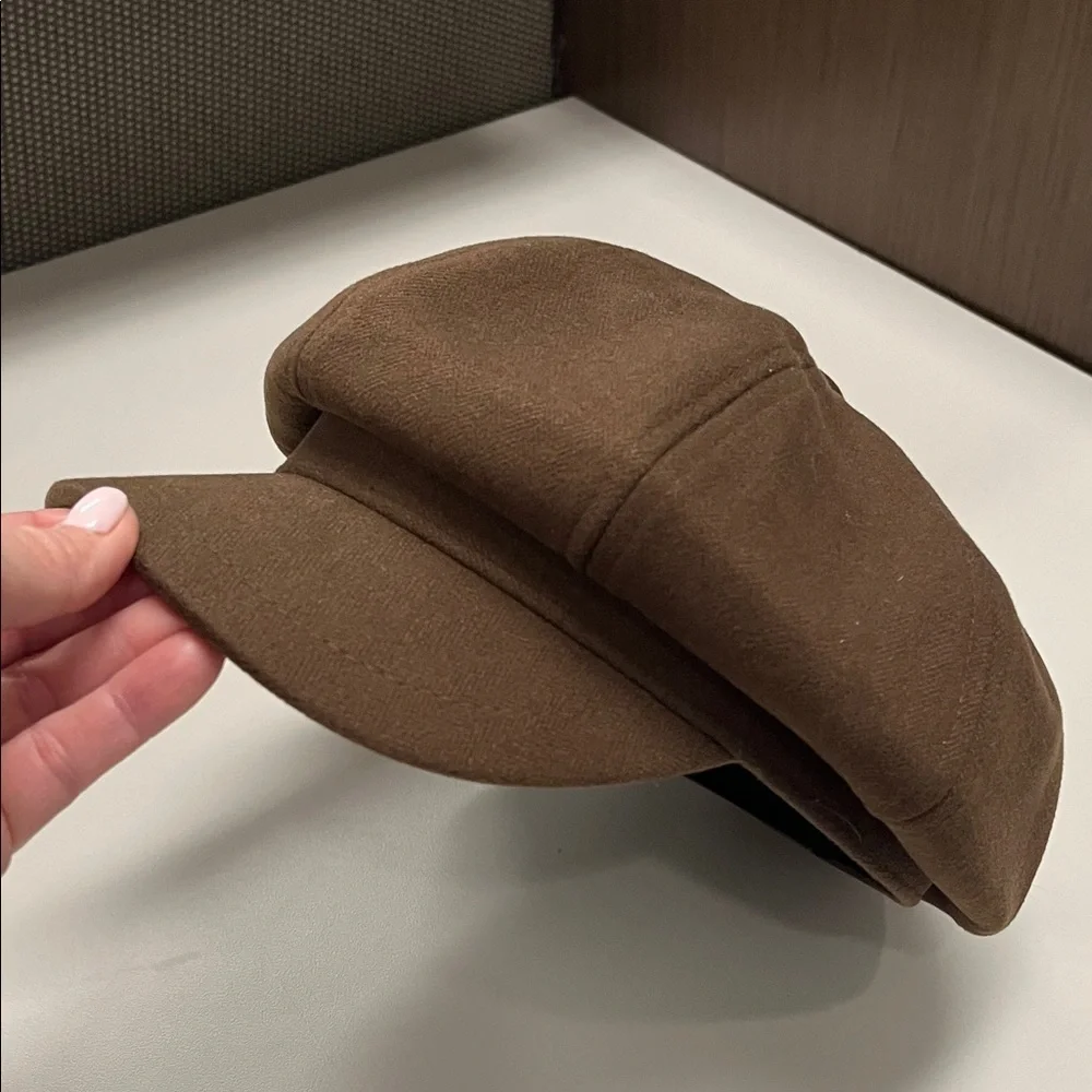 Source Unknown stylish brown
