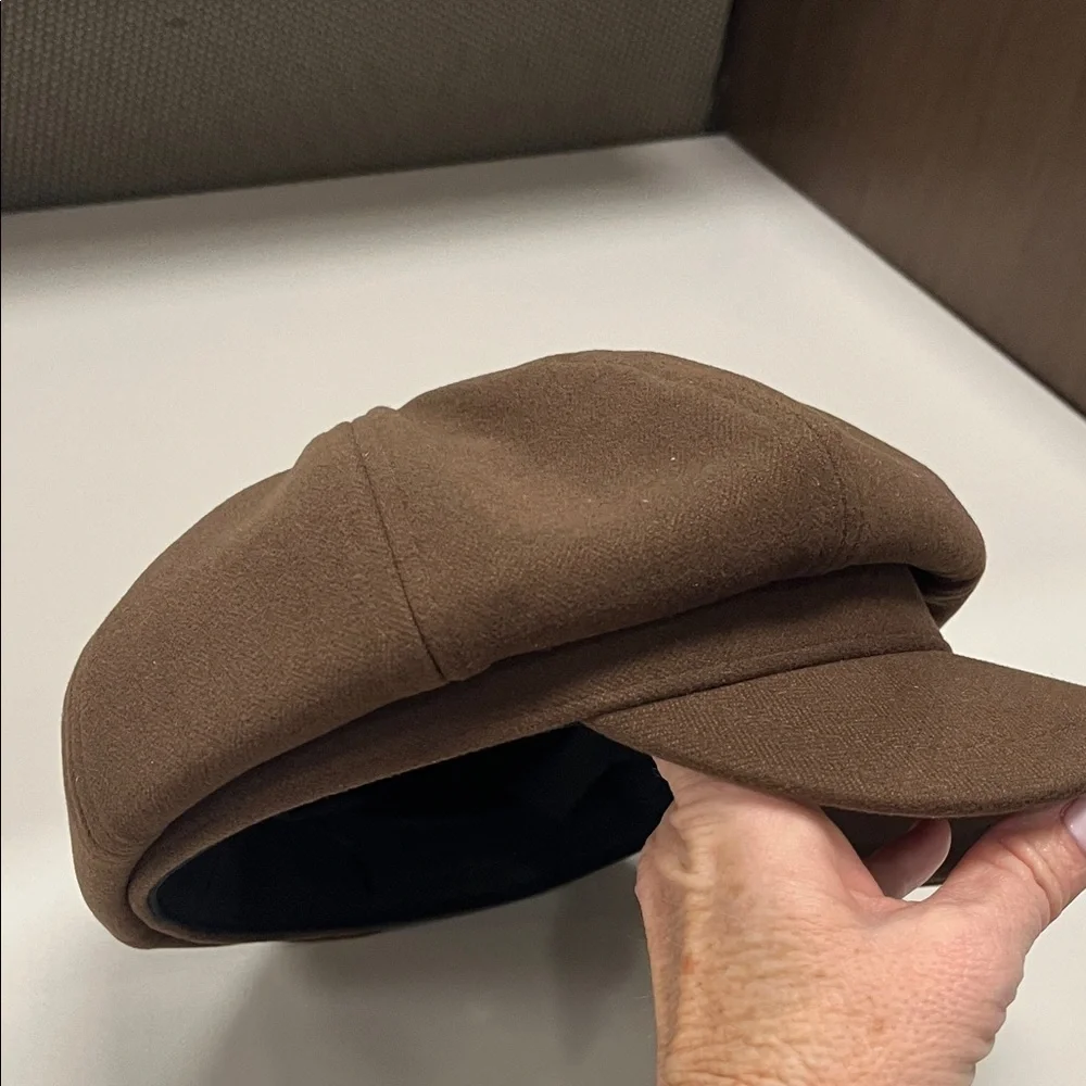 Source Unknown stylish brown