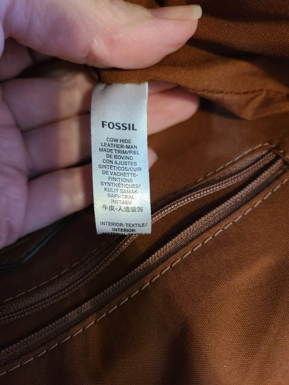 Fossil authentic sydney
