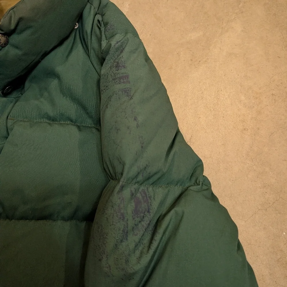The North Face forest green