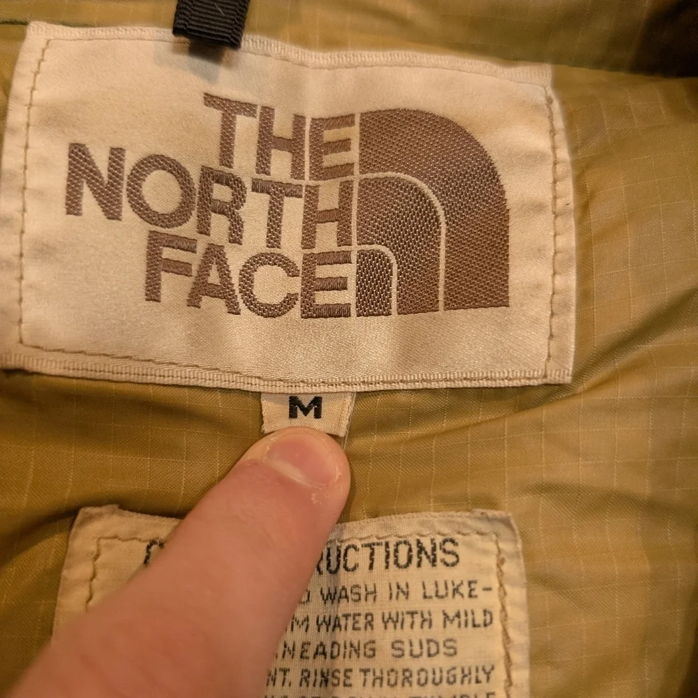 The North Face forest green