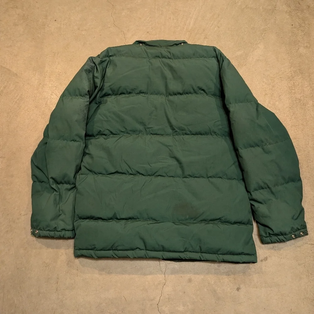 The North Face forest green
