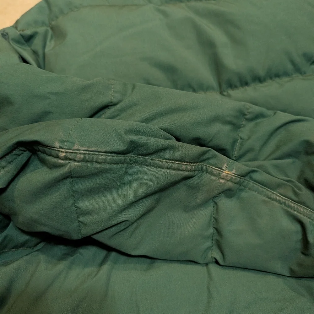 The North Face forest green
