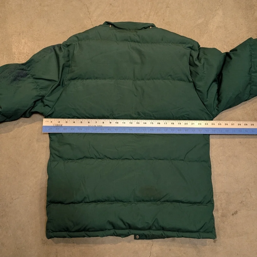 The North Face forest green