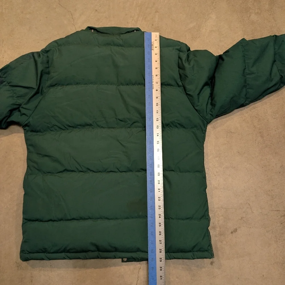 The North Face forest green