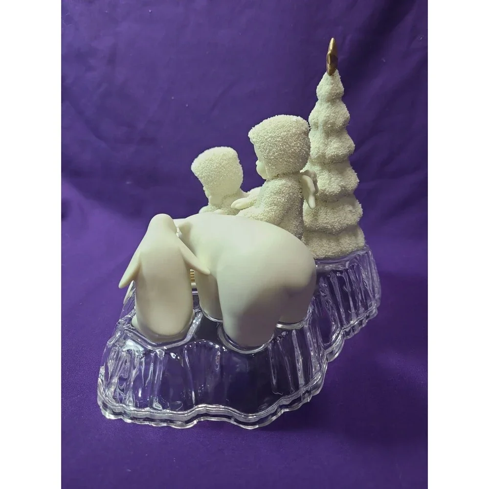 VTG Dept 56 Snowbabies 1997 Let's Go See Jack Frost Ltd Ed #68850 Complete Set