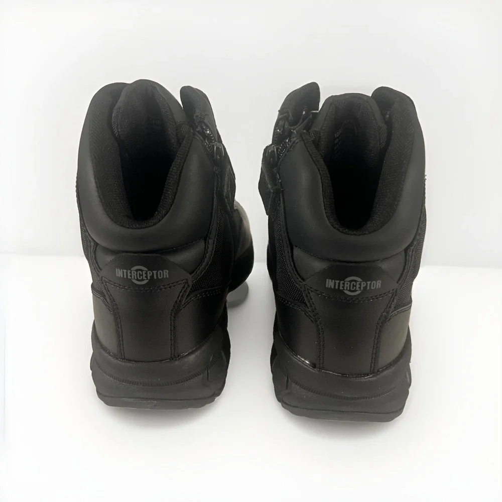 Interceptor Guard Men's Tactical Boots Size 9 Black