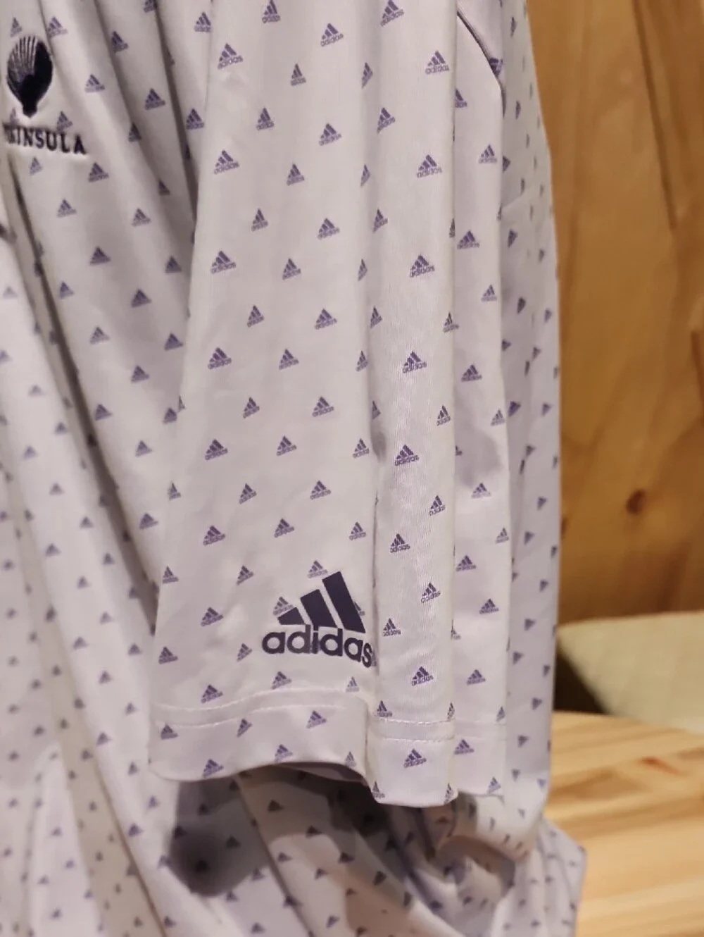 adidas men polo