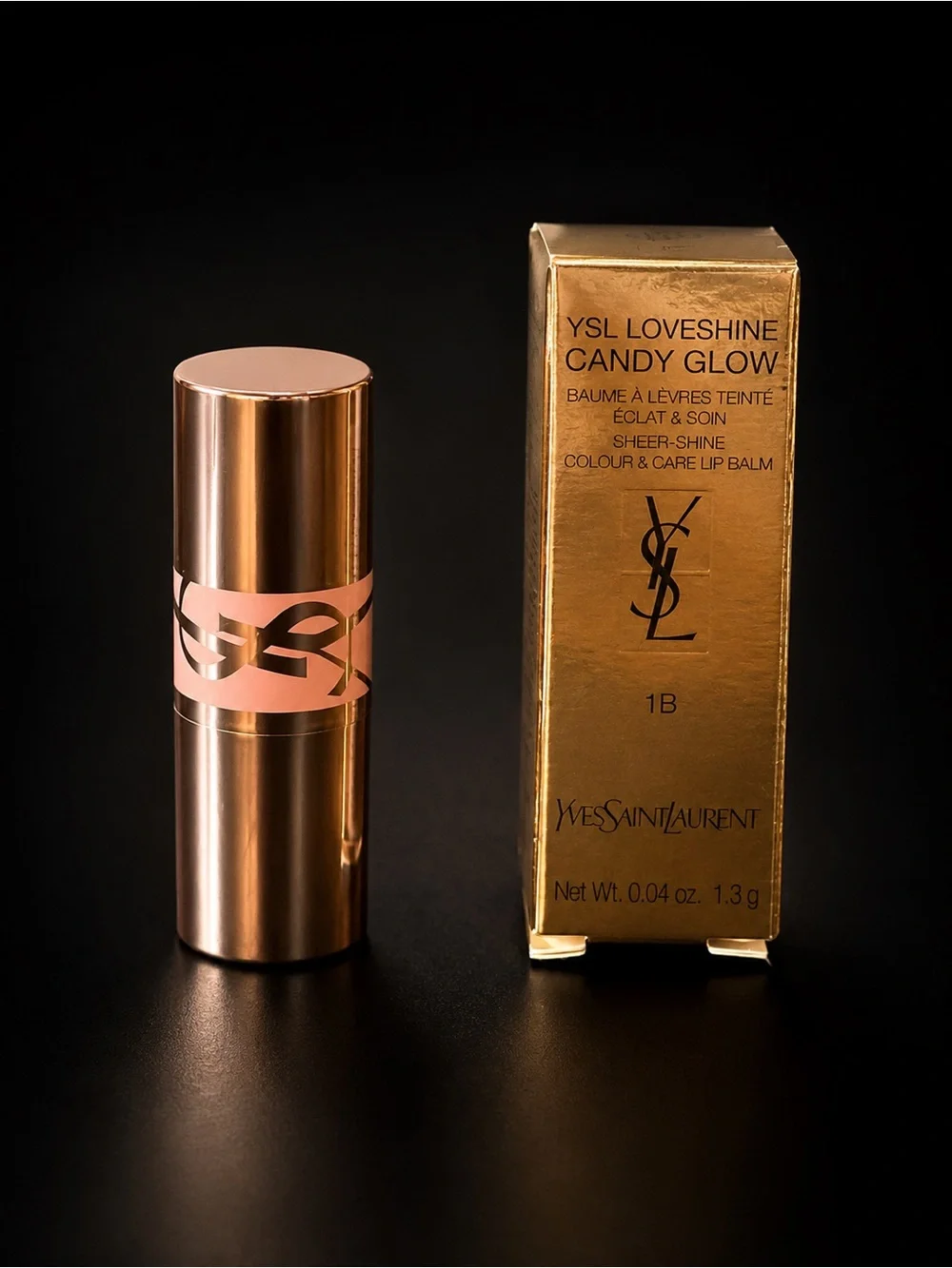 Yves Saint Laurent sheer soft lightweight