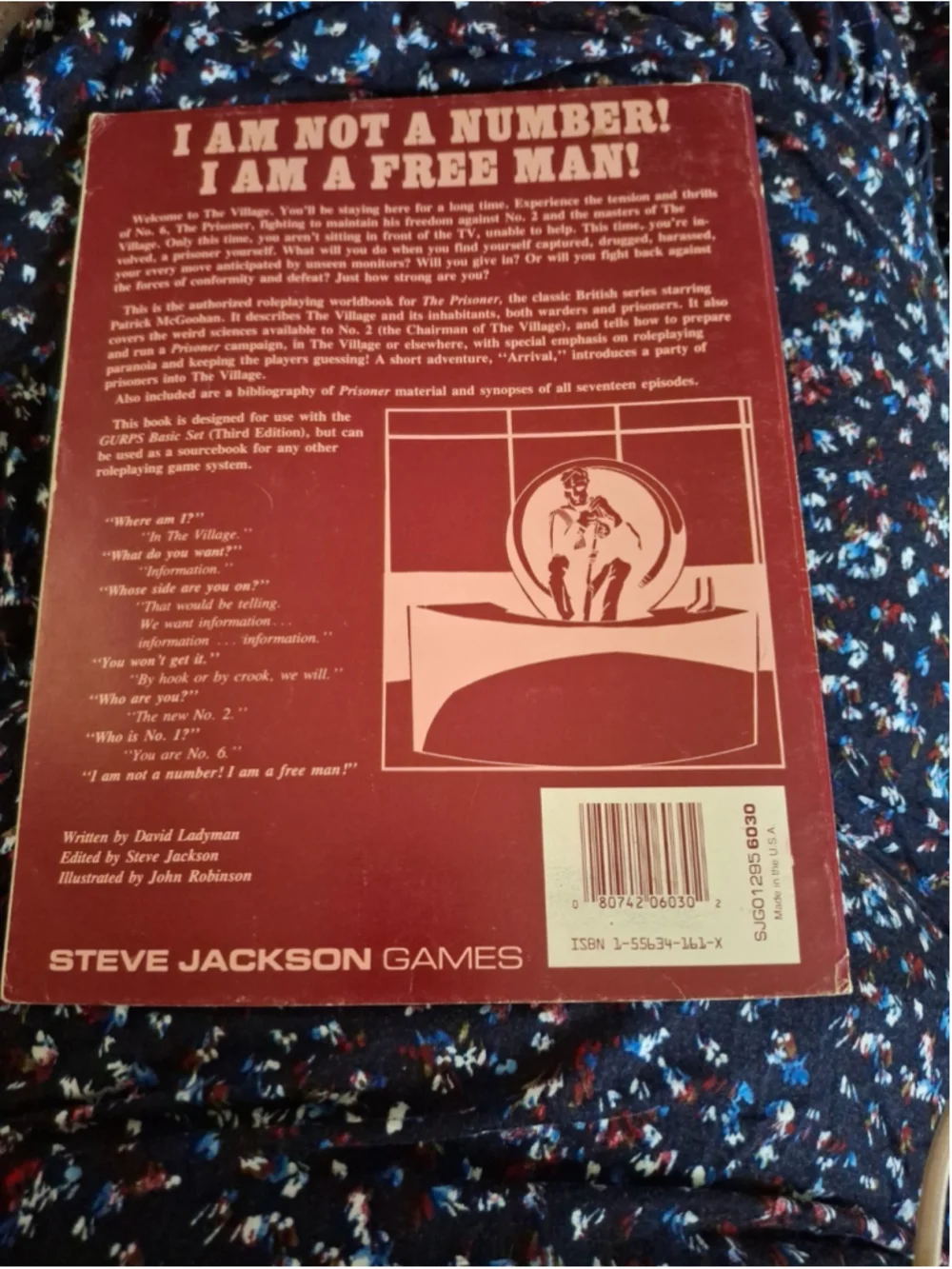 Steve Jackson Games very good