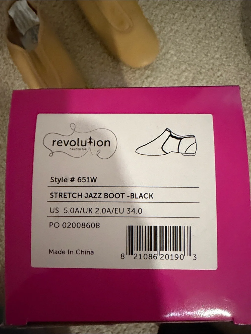 Revolution new box