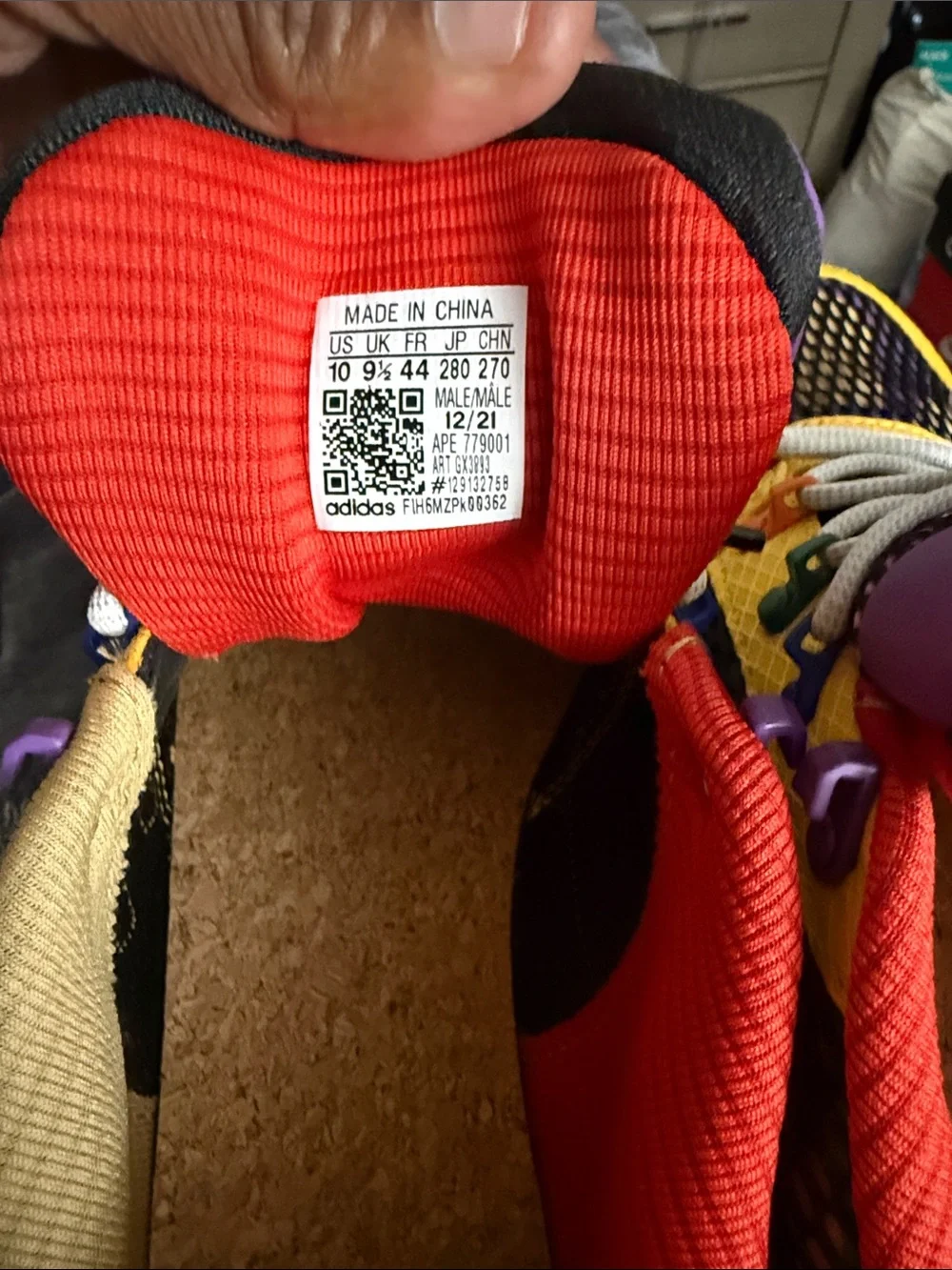 Sean Wotherspoon x Adidas Equipment Support 93  “Super Earth “ Collaboration