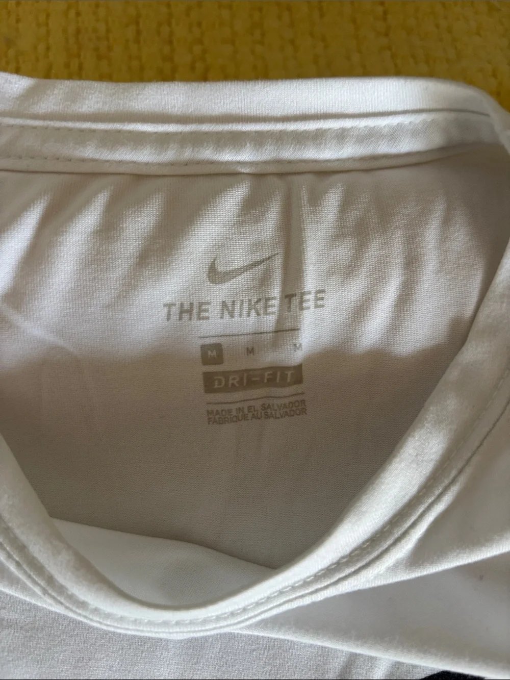 Nike crisp white