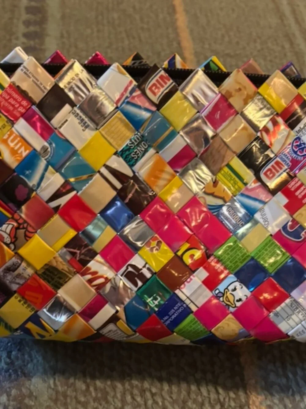 Nahui Ollin this bag