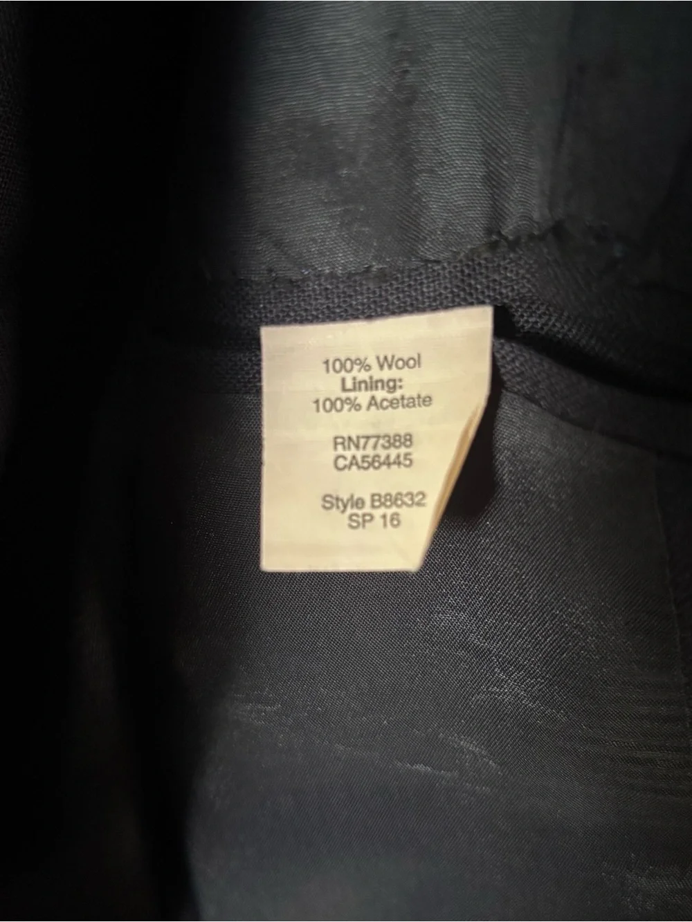 J.Crew Navy Men's Two-Piece Thompson Suit