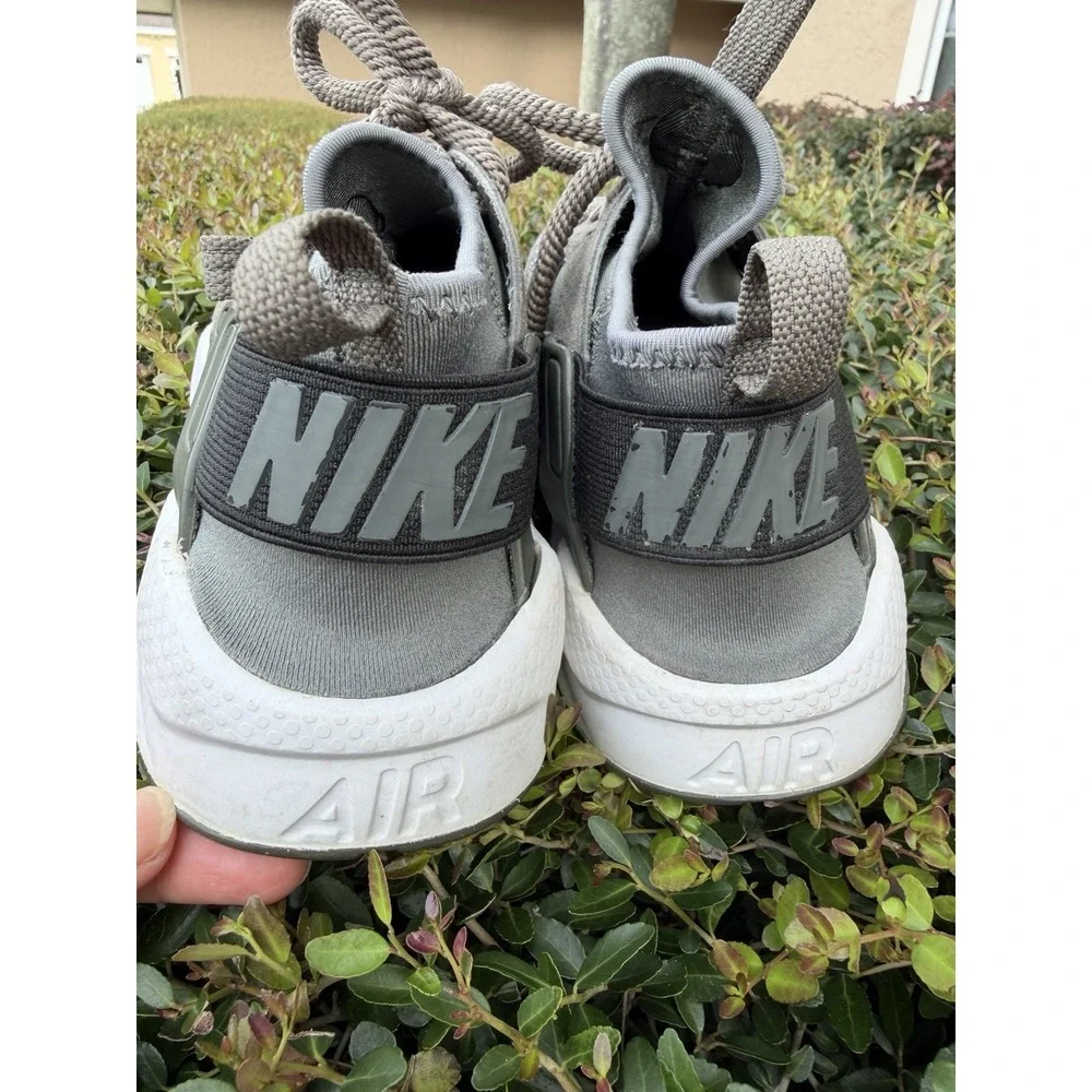 Nike Air Huarache Run Ultra SE Olive Green Shoes 6Y
