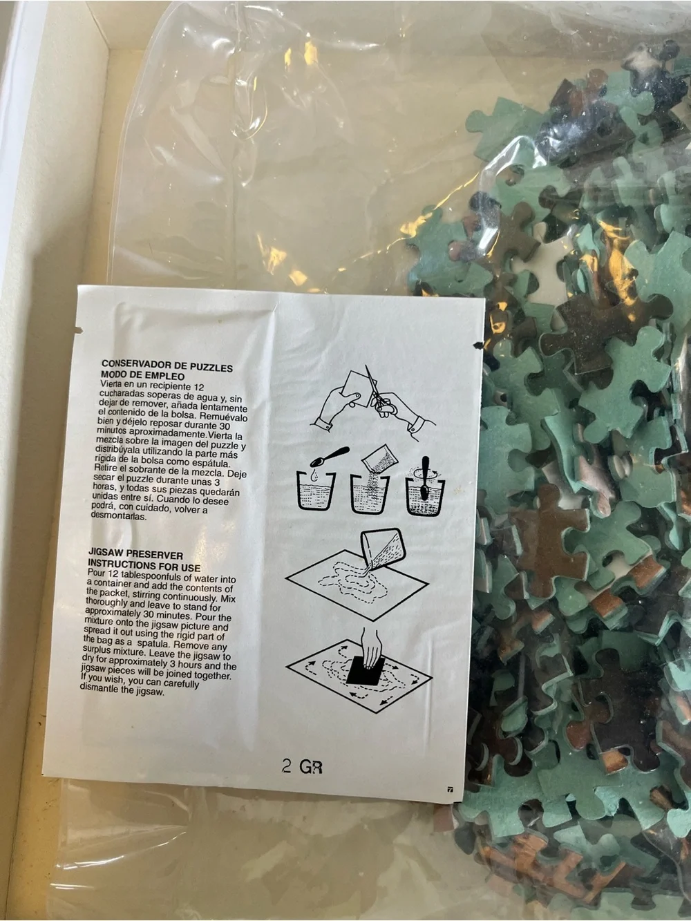 No Brand puzzle new