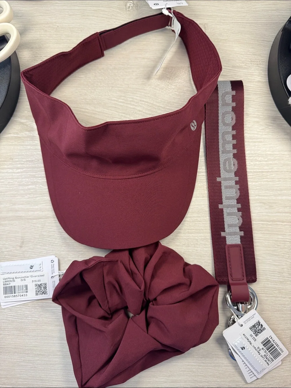 Lululemon Burgundy Bay Bundle 3 items