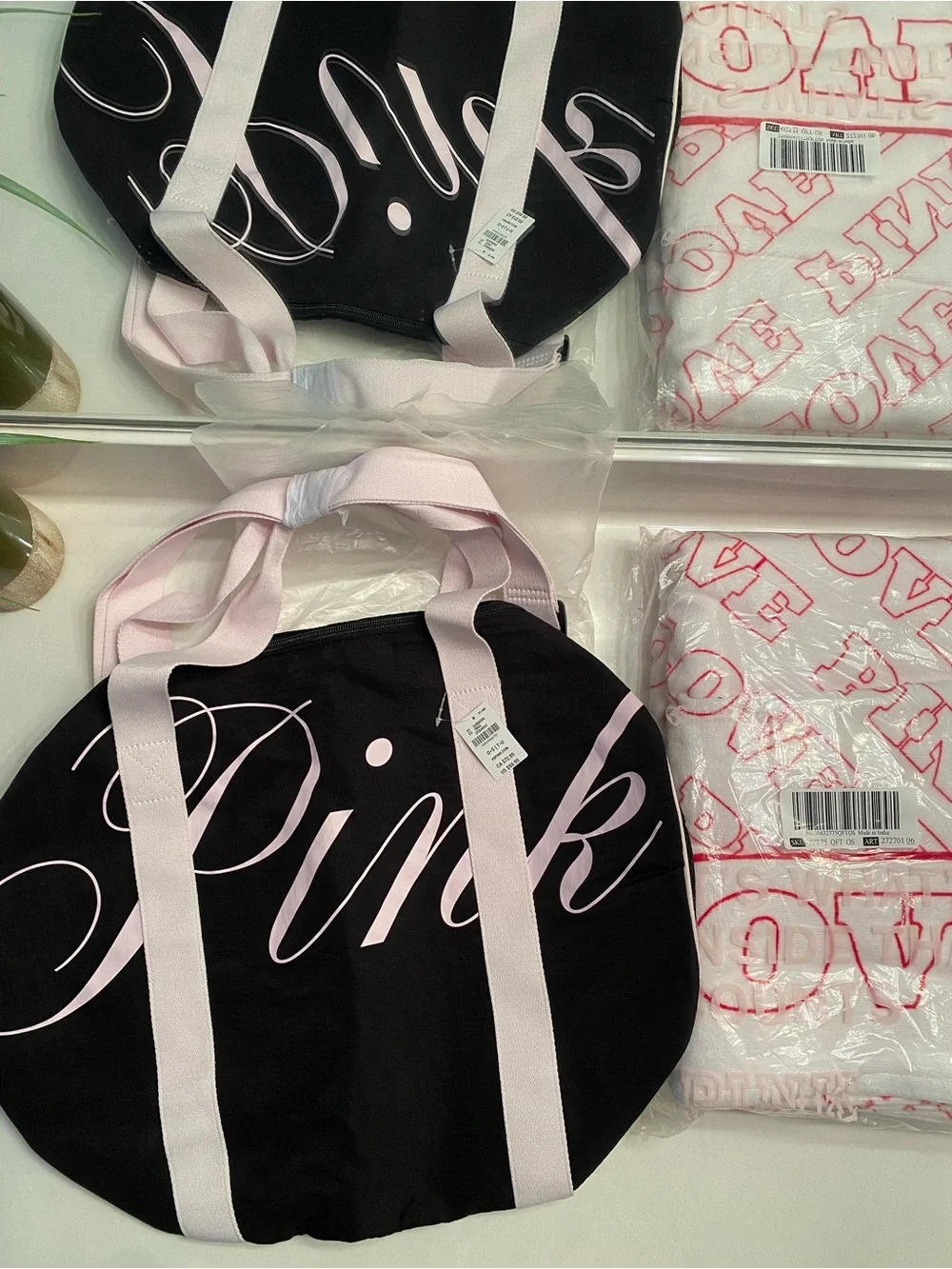 PINK Victorias Secret worn up soft