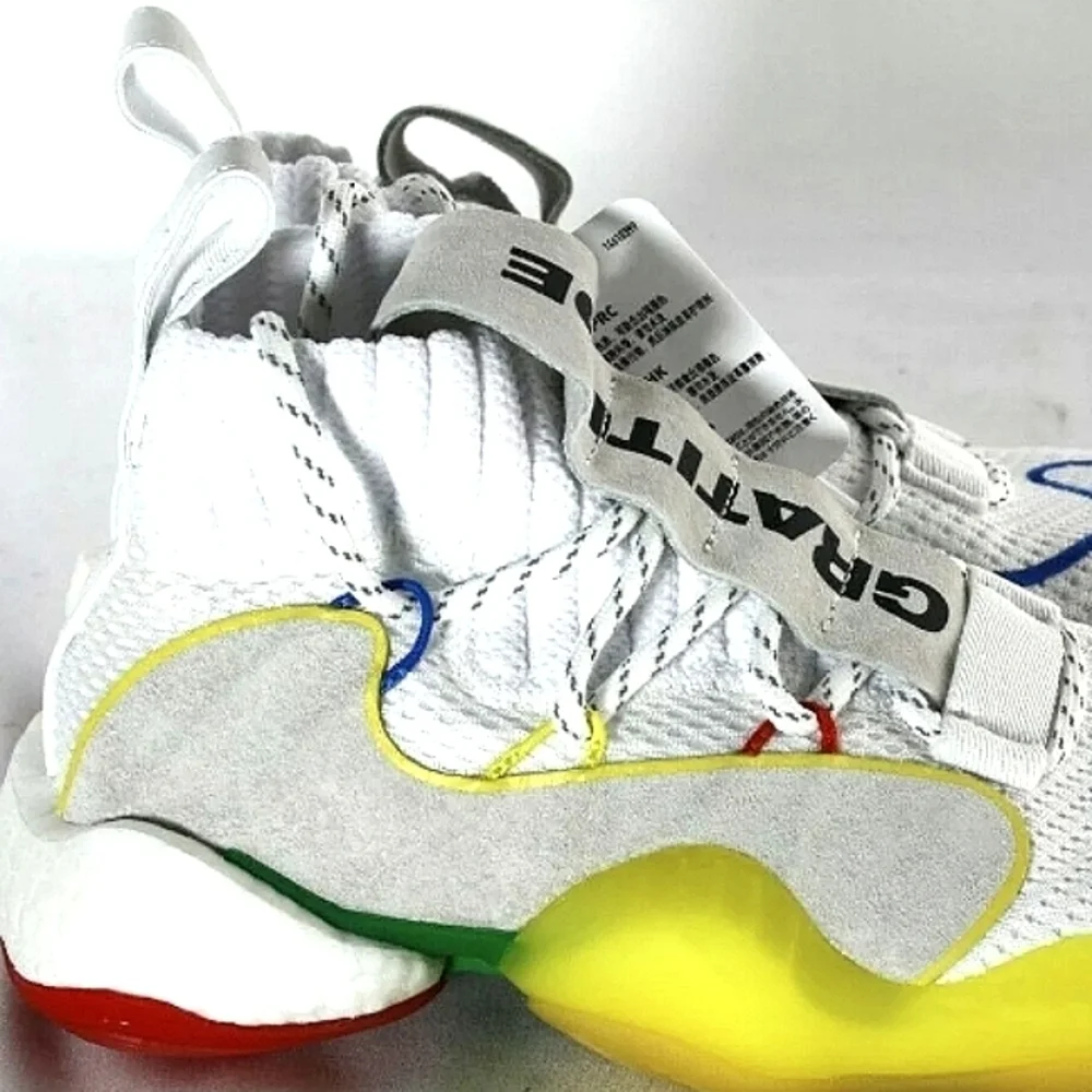 Adidas x Pharrell Crazy BYW LVL X Sneakers