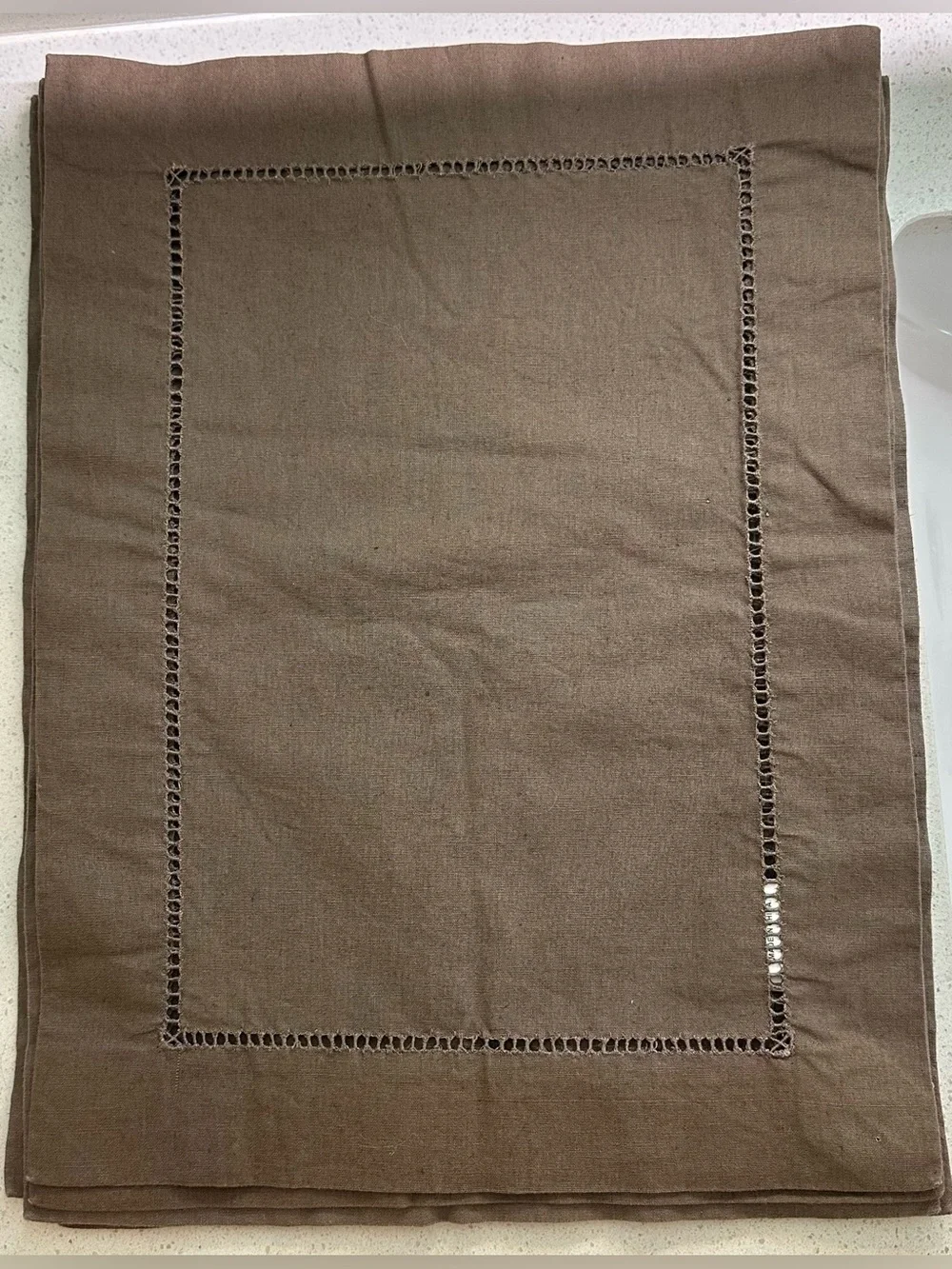 N/A linen cotton