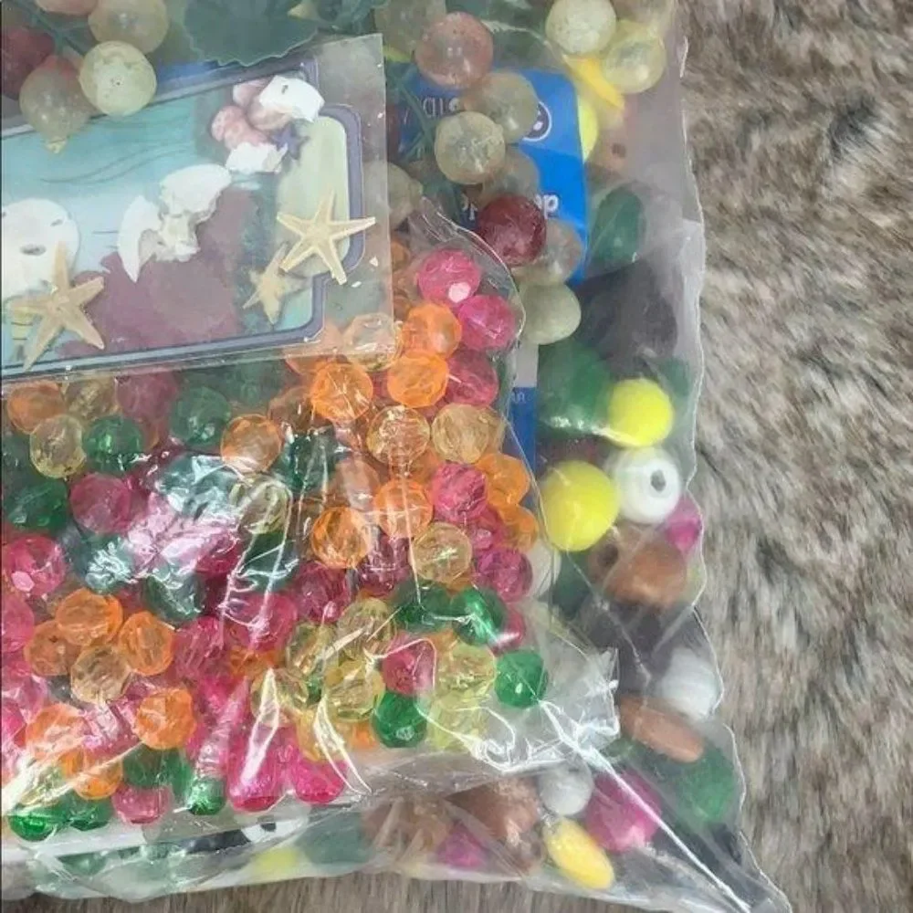 Craft Assorted Gallon Bag Bead‎ Lot