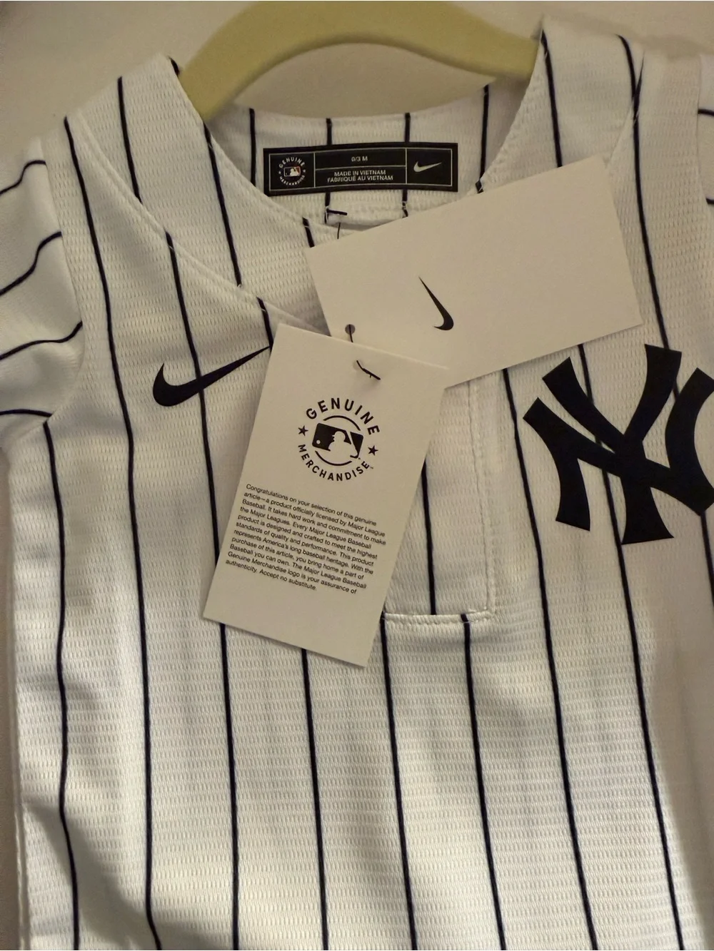 Nike authentic baby