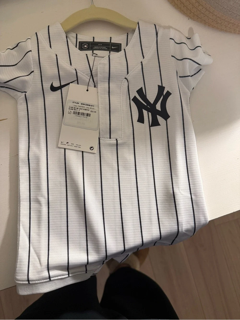 Nike authentic baby