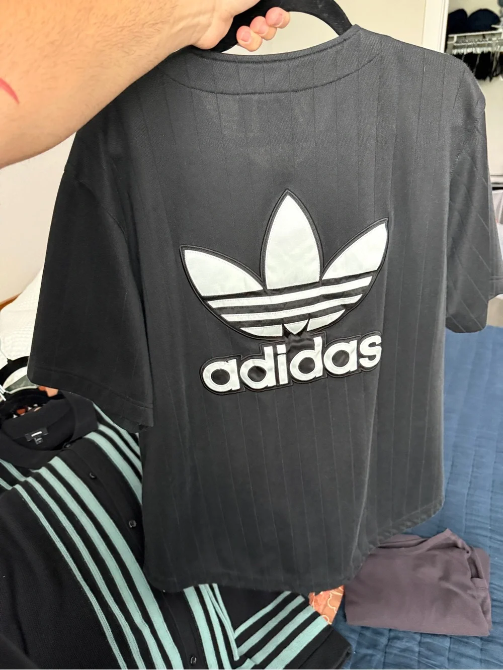 adidas short sleeve