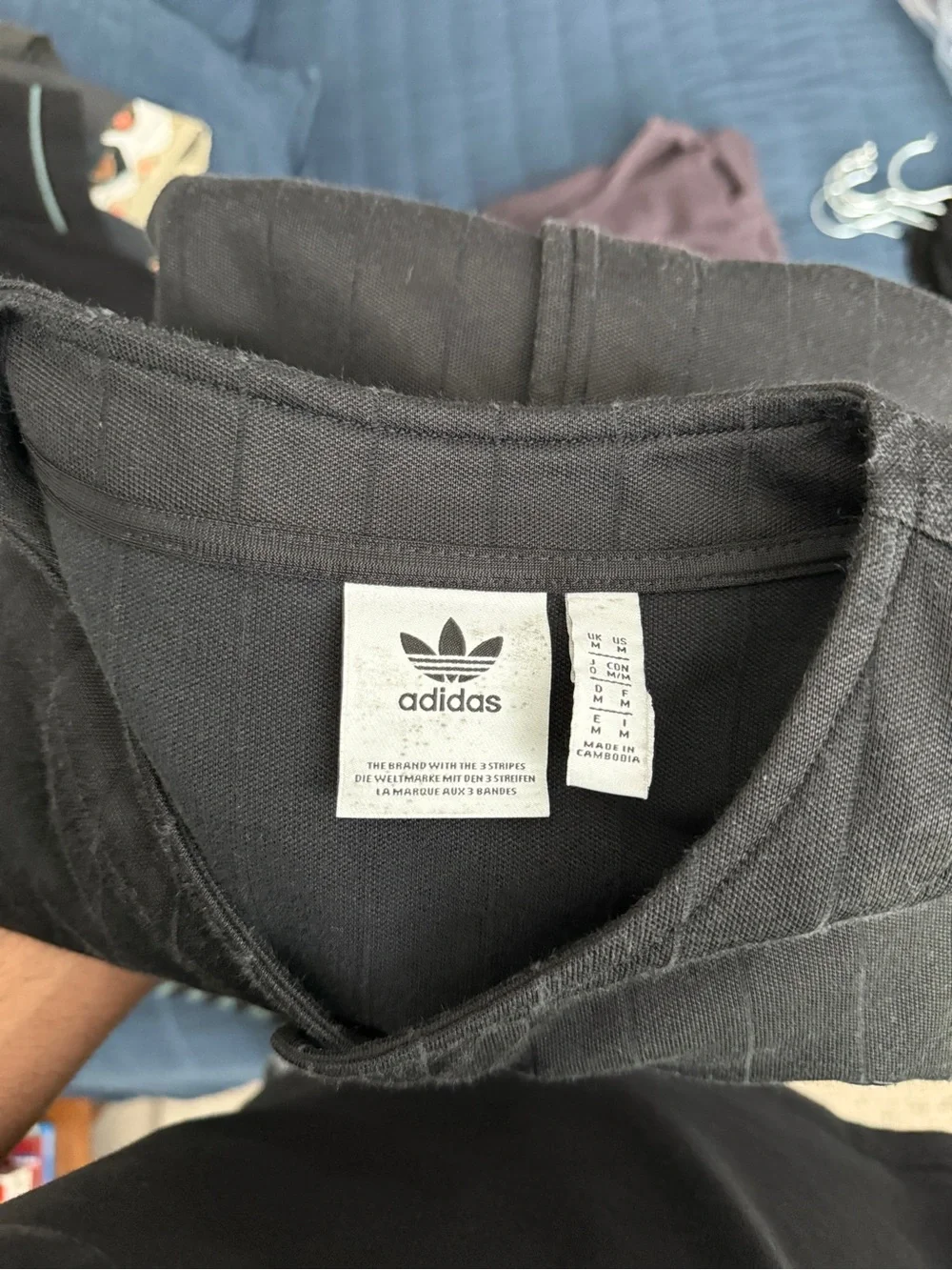 adidas short sleeve