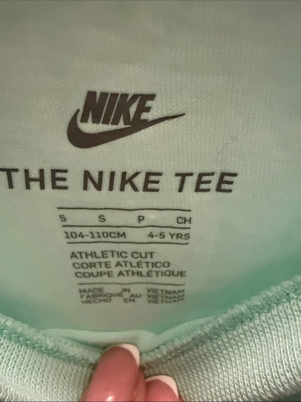 Nike soft mint