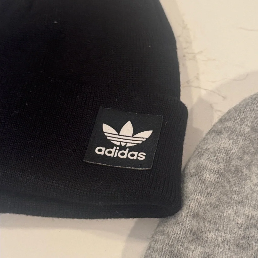 adidas pair beanies