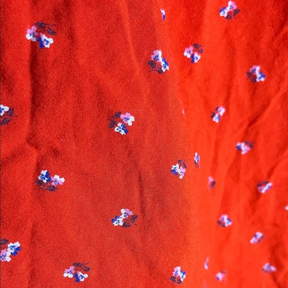 Old Navy bright red