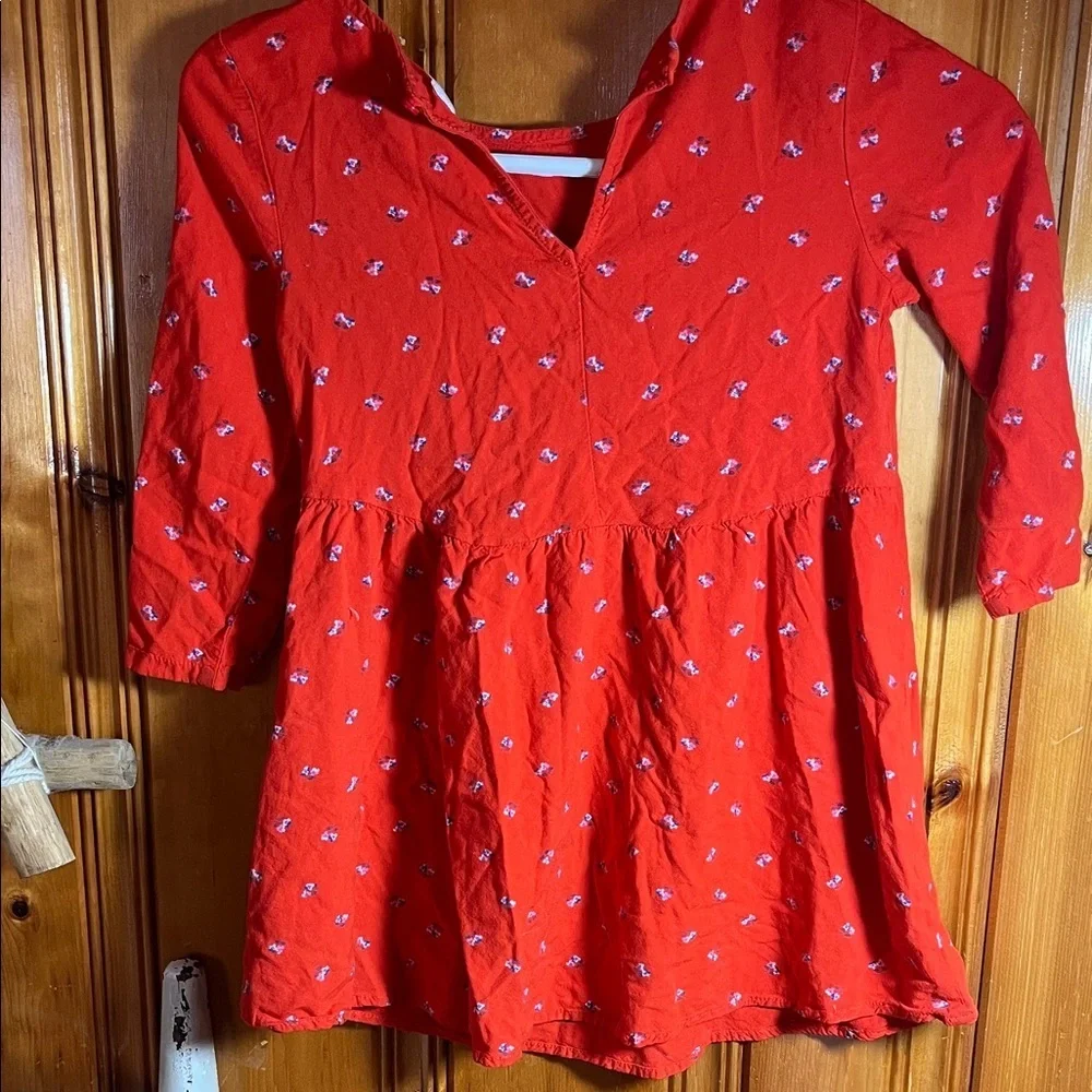 Old Navy bright red