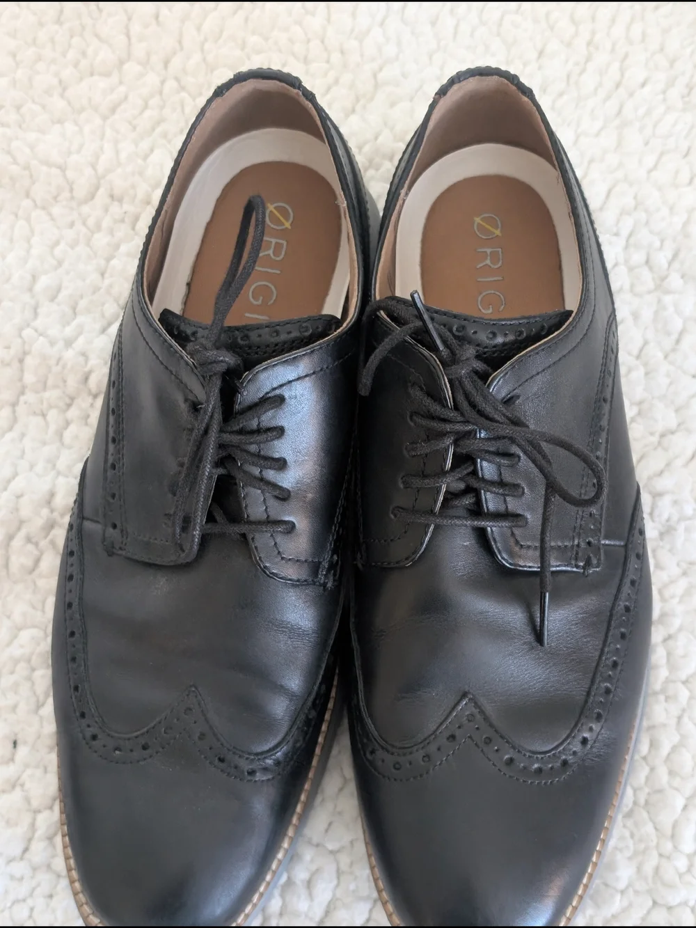 Great Condition: Cole Haan OrginalGrand Wingtip Oxford Men’s 11.5