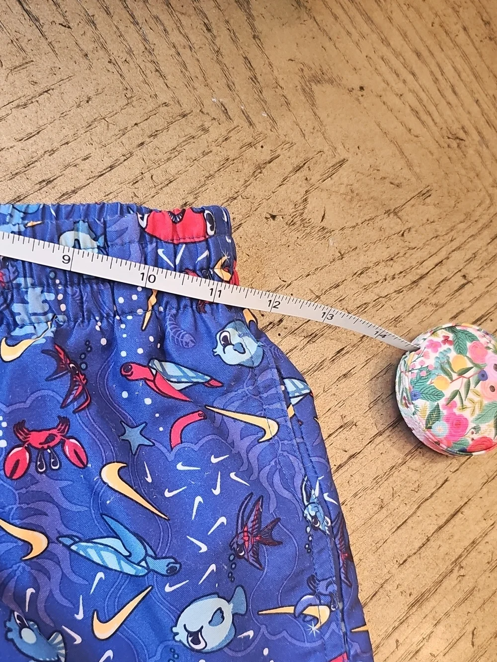 Nike swim trunks