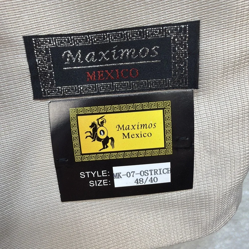 Maximos vintage western