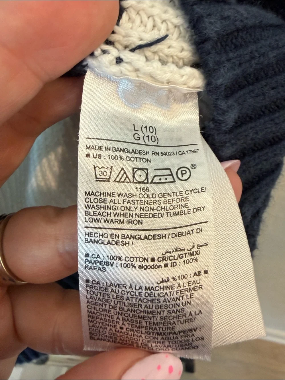 Old Navy chunky knit