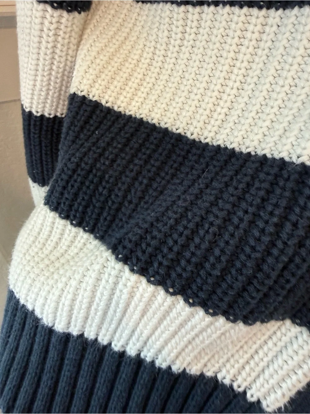 Old Navy chunky knit