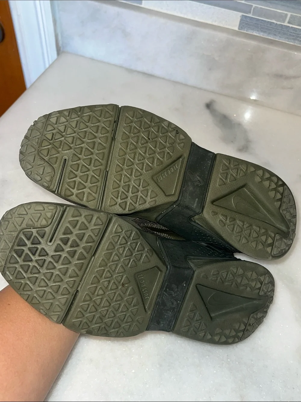 Nike orange upper wear